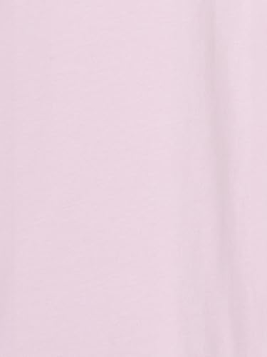 Max Girls Back Graphic Print T-Shirt (Pink_8-9 Y)