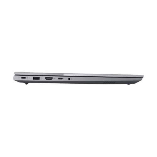 Lenovo ThinkBook 16 Intel Core 5 210H 14th Gen (8GB/512GB SSD/DOS/Fingerprint Reader) 16" WUXGA IPS 300 Nits Antiglare Thin & Light Laptop/Aluminium Top/Arctic Grey/1Y Warranty/1.7Kg, 21SHS00U00