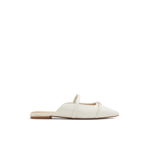 Aldo MARYLUNEA-IN121 Ladies WHITE/BONE Flat Shoes