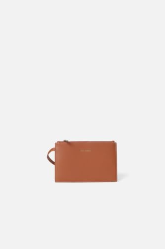 Women Brown Textured Casual Tote Bag