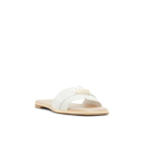 Aldo DARINEA-IN121 Ladies WHITE/BONE Flat Sandals