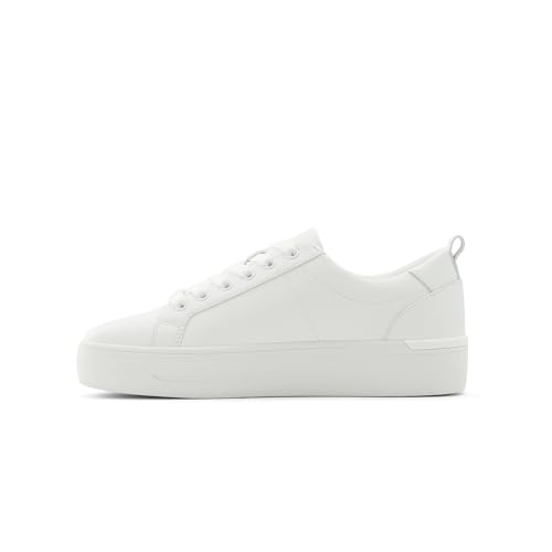 ALDO Women MEADOW100 Synthetic Sneakers White