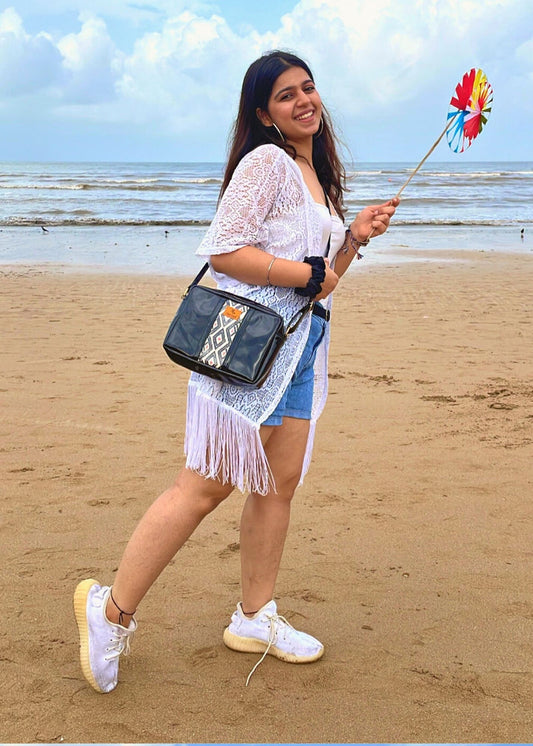 Indie Glow Sling Bag - SaumyasStore