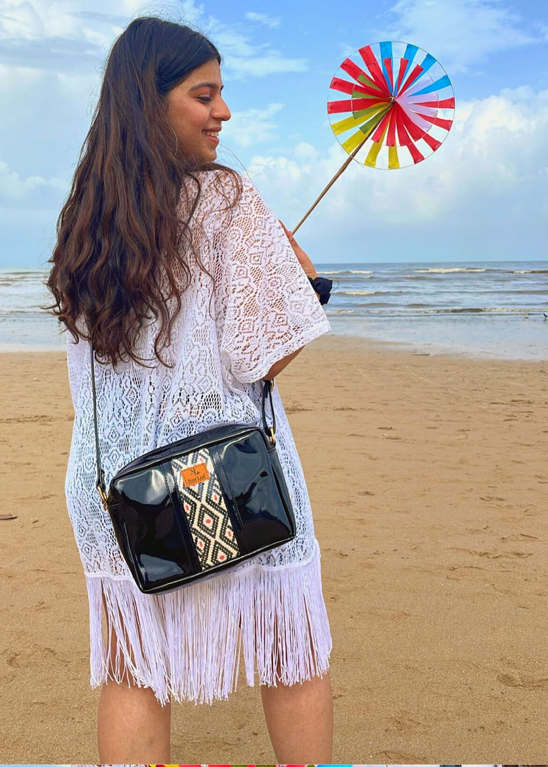 Indie Glow Sling Bag - SaumyasStore
