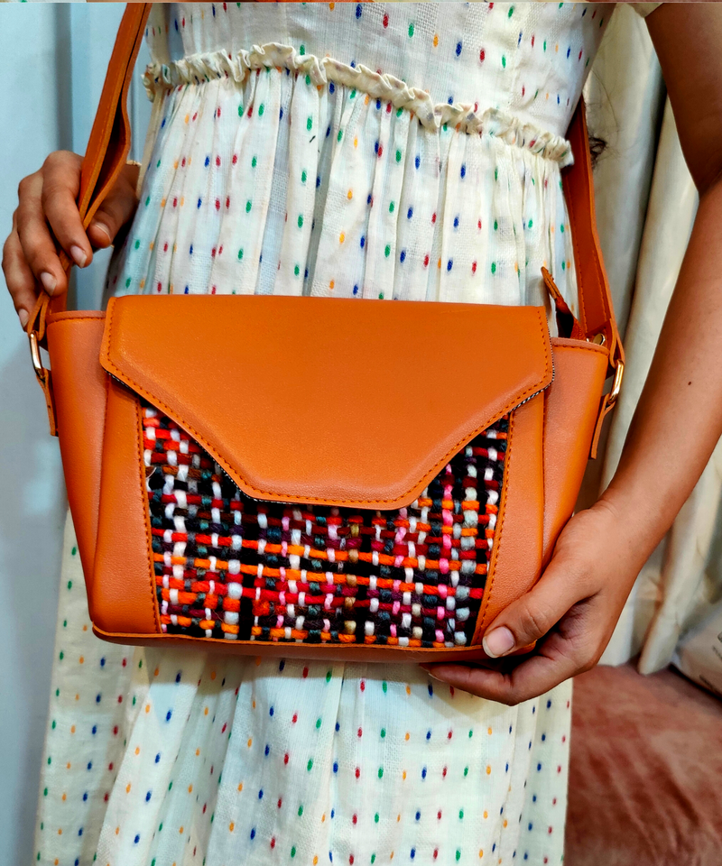 Classic Boho Sling Bag - SaumyasStore