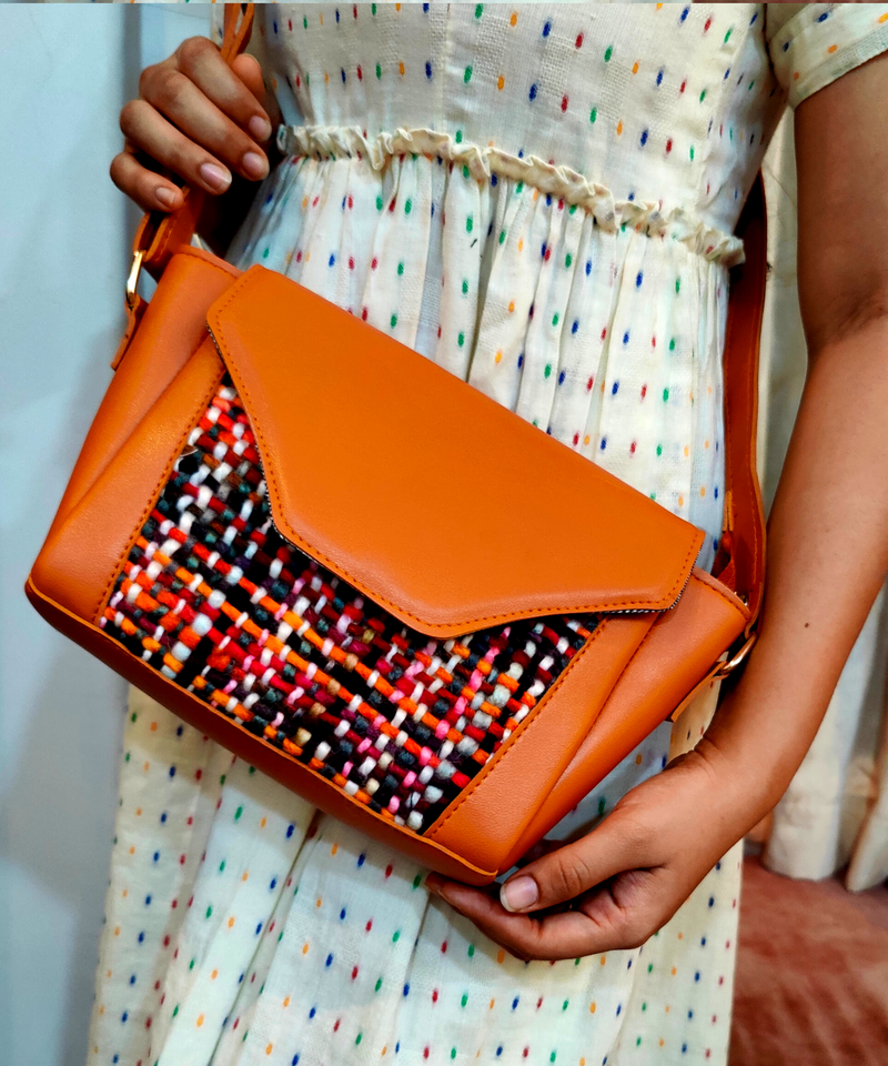 Classic Boho Sling Bag - SaumyasStore