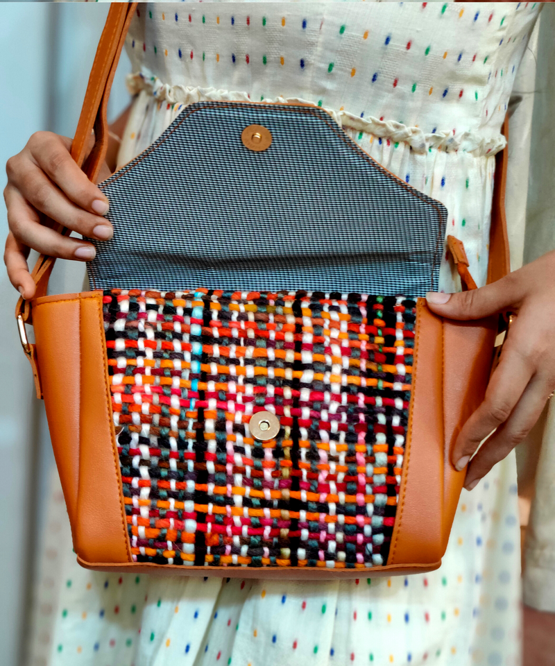 Classic Boho Sling Bag - SaumyasStore