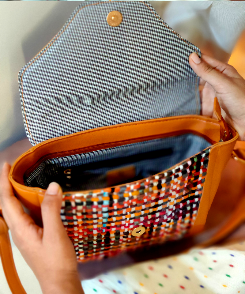 Classic Boho Sling Bag - SaumyasStore