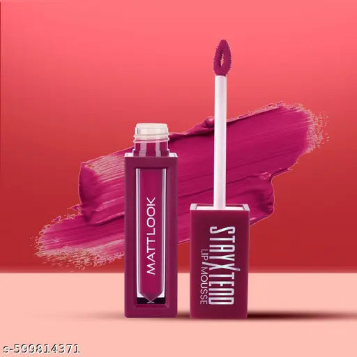 MattLook LG 30 StayXtend Lip Mousse Lively Magenta, 14