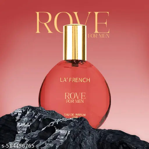La French Rove Perfume for Men – 30ml Long-Lasting, Luxurious Perfume with Elegant & Masculine Fragrance – Premium Scent for Everyday Wear & Special Occasions