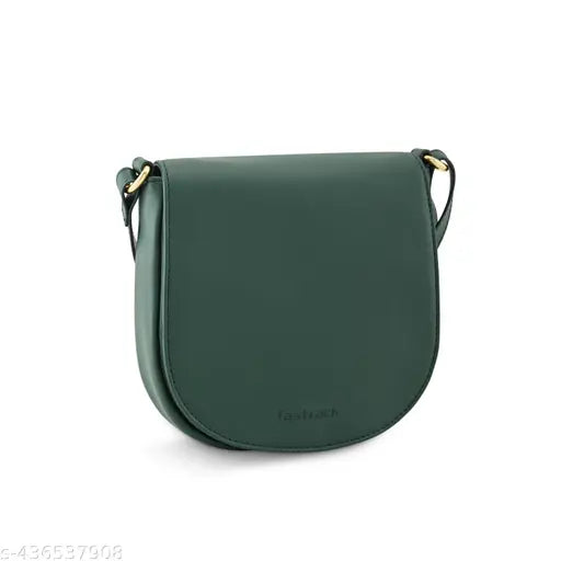 Fastrack Women's Malachite Casual Sling Bag Green