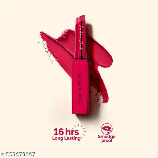 Mamaearth Luxe Matte Long Stay Lipstick 05 Fuchsia Pink 2g