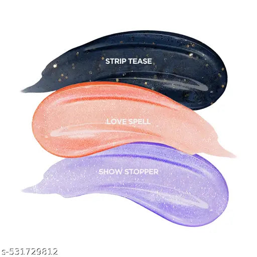 Bella Vita Mini Lip Gloss Set of 3| Color Changing Based on pH | 2ml each