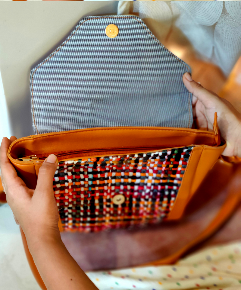 Classic Boho Sling Bag - SaumyasStore