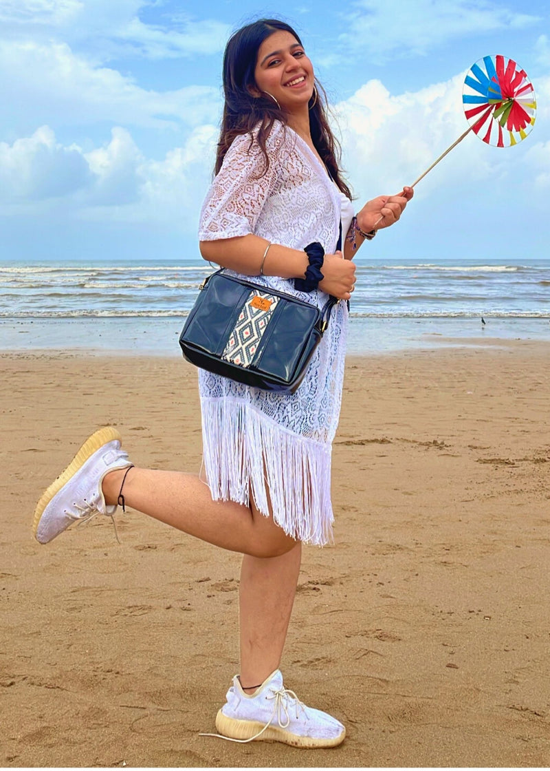 Indie Glow Sling Bag - SaumyasStore