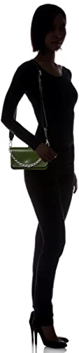 Furla SPLENDIDA MINI SHOULDER BAG, EDERA+NERO (1003-0727S), Free Size