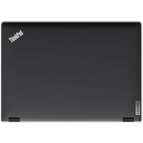 Lenovo ThinkPad P16v Gen 2 Laptop, Intel Core Ultra 9 185H, 16" 4K (3840 x 2400) IPS, 800 Nits, 64GB DDR5 RAM, 4TB SSD, NVIDIA RTX 3000 Ada, 5MP Camera, 4G eSIM + Sim Card, Windows Pro 11 - Black