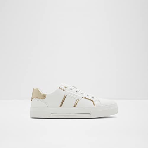 ALDO ONIRASEAN710 Gold Women Synthetic Sneakers