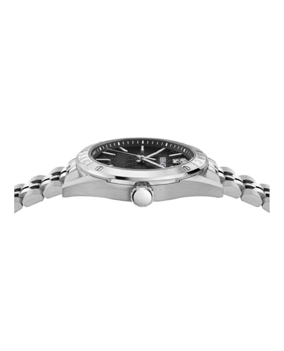 Versace Vekha Athletics 3 Hands 41 mm Black Dial Men Analog Watch- VEKHA0425
