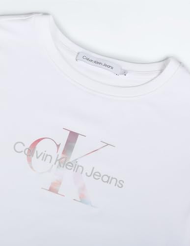 Clavin Klein Womens White Color Dress