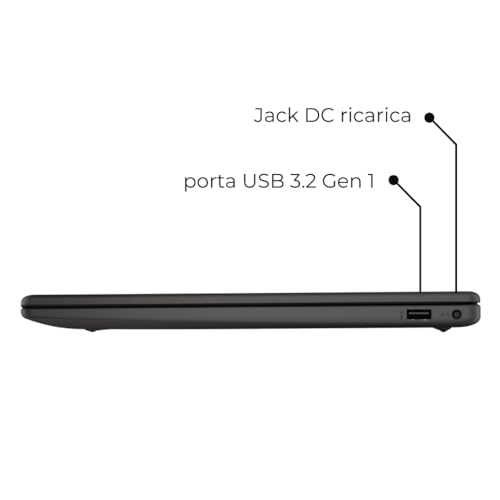 HP 250 G10 Notebook Display 15.6" FHD, Intel Core i5-1334u 10 Core, RAM 16GB, SSD M.2 NVMe 512GB, Laptop Windows 11, Free Utility