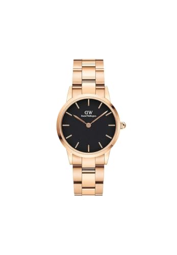 Daniel Wellington Women Black Round Dial Analogue Watch - DW00100214K