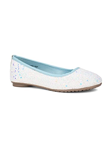 Disney Unisex-Child ICE Princess Crystal Blue Sneaker - 1 UK (3110158)