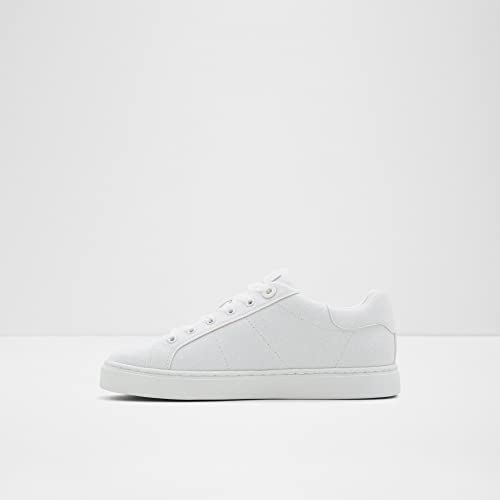 Aldo Women WOOLLYA110 Synthetic Sneakers White