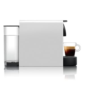 Nespresso Essenza Mini Coffee Machine (Silver) | Espresso Coffee Maker Machine for Home | One-Touch Original Coffee Maker | 220-240V | 2 Years Warranty | Authorized Distributor