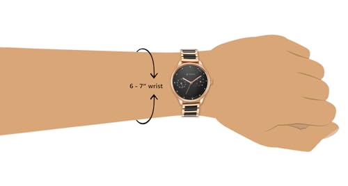 Titan Purple Acetate Black Dial Analog with Day and Date Metal and Acetate Strap Watch for Women-NS2670WD01/NT2670WD01