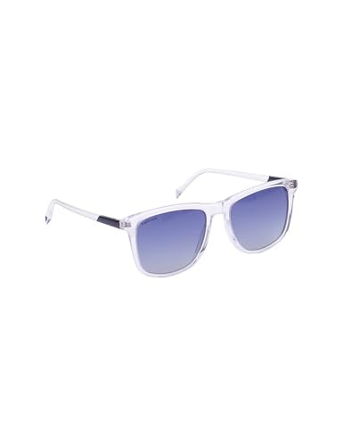 Fastrack Sunglasses |Wayfarer Transparent |Polarised | Medium