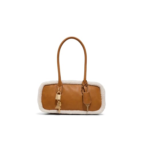 Aldo Womens DAYSTROM SATCHEL BAG, Brown, One Size, SATCHEL BAG