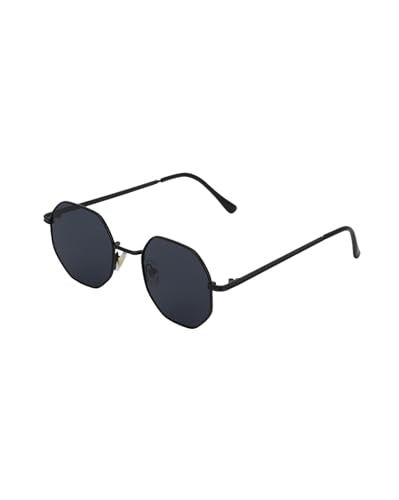 Carlton London Black Toned with UV Protected Lens Rectangle Sunglass for unisex