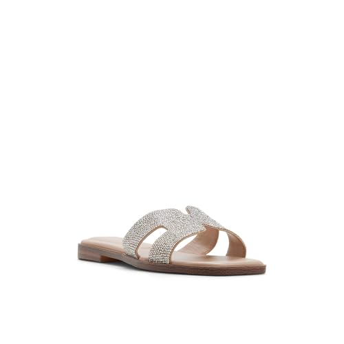 Aldo ITSANDAL Beige Ladies Flat Sandals