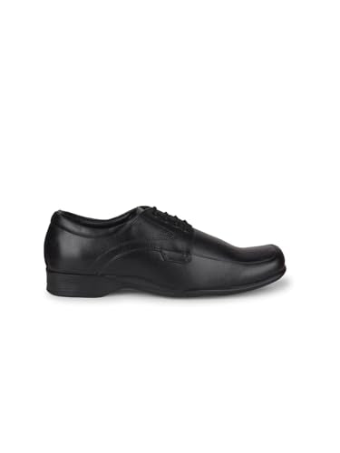 Bata Quin Two Men's Black Formal Shoes - 7 UK (8216651)