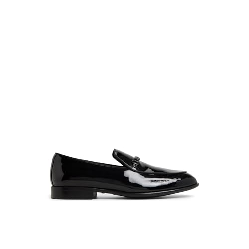 Aldo UMOA-IN001 Men Black Dress Loafers