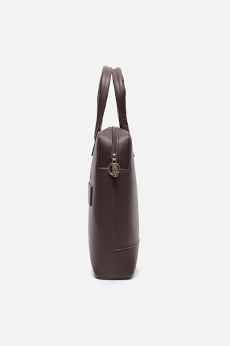 Van Heusen Womens Solid brown HANDBAG