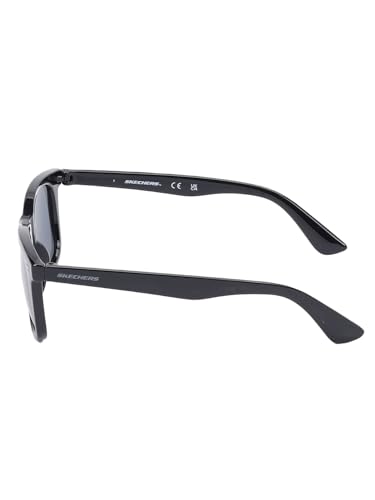 Skechers Square Black Sunglasses