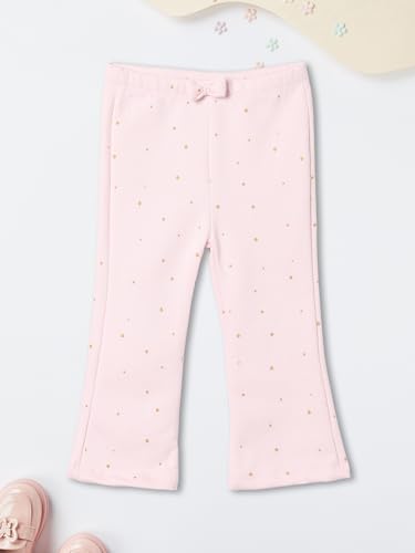 Max Girls Bambi Trousers Set(Pink_12-18 M)