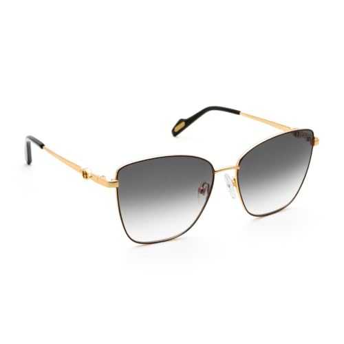 GUESS 100% UV protecetd | Gradient | Large | Full Rim | Butterfly | Frame: Black | Lens: Grey