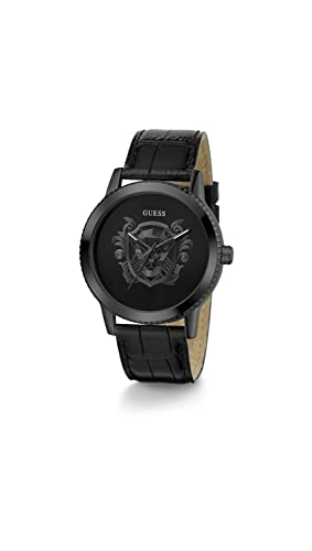 Guess Analogue Black Dial Men's Watch-GW0566G2