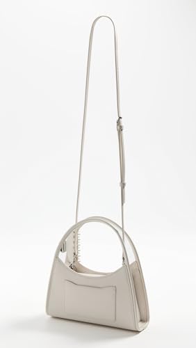 Marc Jacobs Women's The Claw Clip Crossbody Bag, Cotton White, One Size, Bag