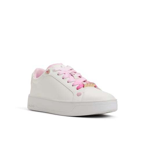 Aldo CLAUDIEA-IN116 Women White Combo Athletics