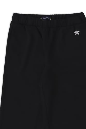 Allen Solly Girl's Regular Casual Pants (AGWBORGHI19914_Black_14 Years)