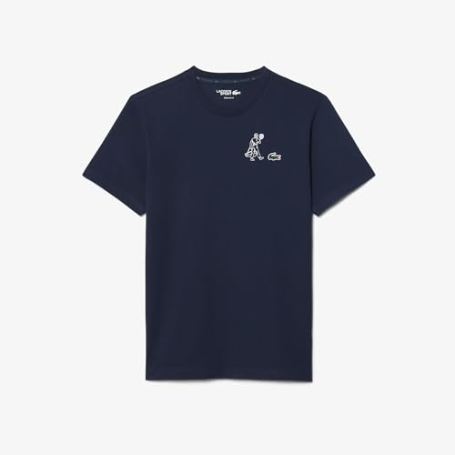 Ultra Dry Printed Tennis T-Shirt