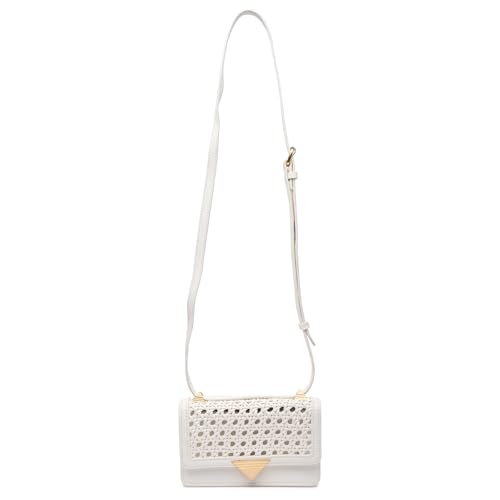 Aldo ZENITHMINI White Womens Cross Body Bag