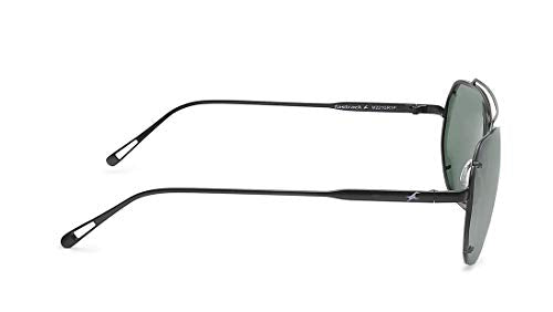 Fastrack Sunglasses |Geometric Green |Polarised | Medium