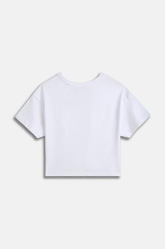 Allen Solly Girls T Shirt White