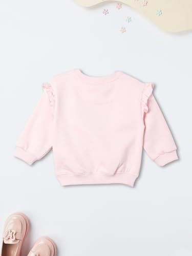 Max Girls Bambi Trousers Set(Pink_12-18 M)