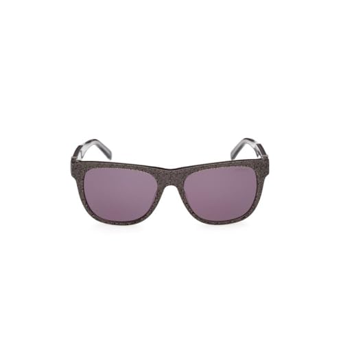 Guess 100% UV protecetd | Medium | Full Rim | Rectangular | Frame: Black | Lens: Brown